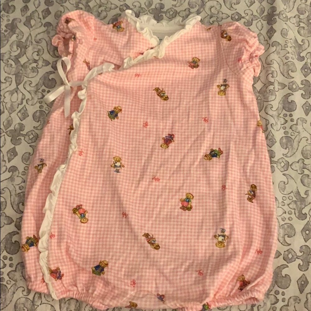 Ralph Lauren One Summer Baby Romper